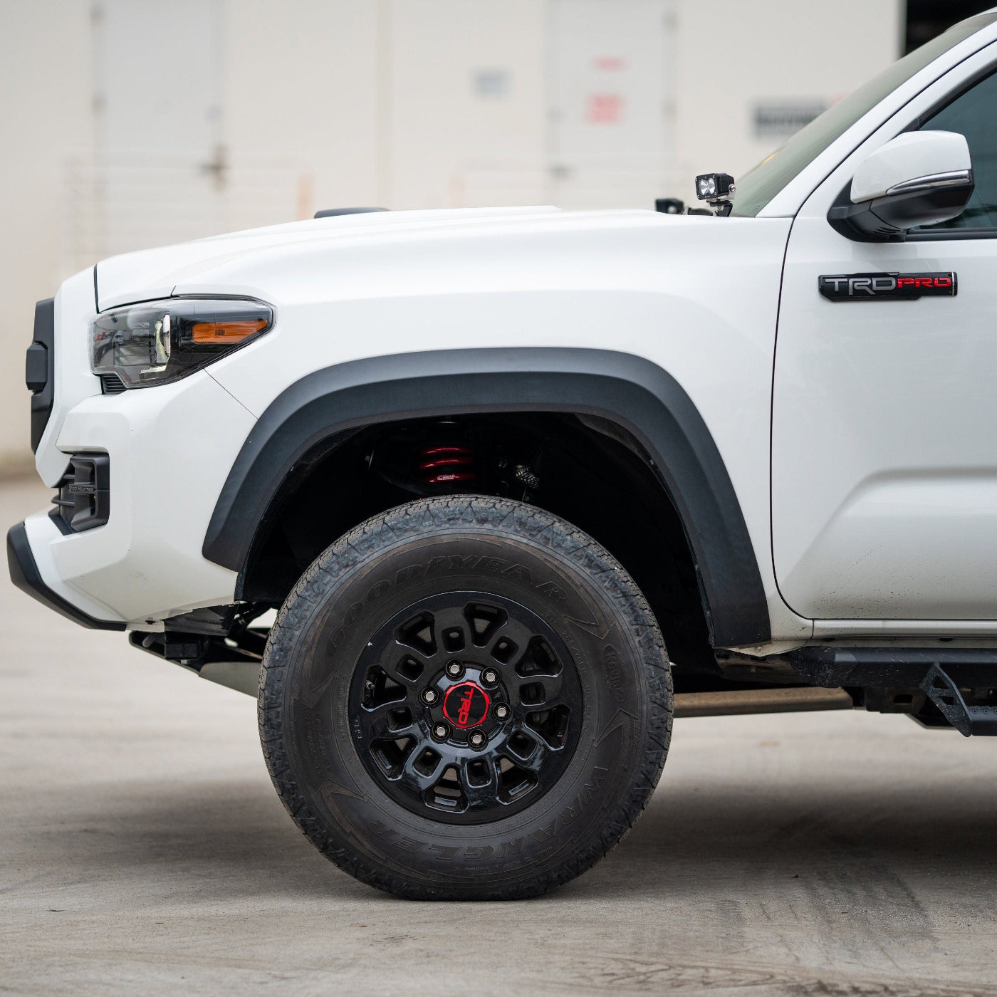 '17-19 Toyota Tacoma TRD Pro Eibach PRO-LIFT-SPRINGS Display on vehicle