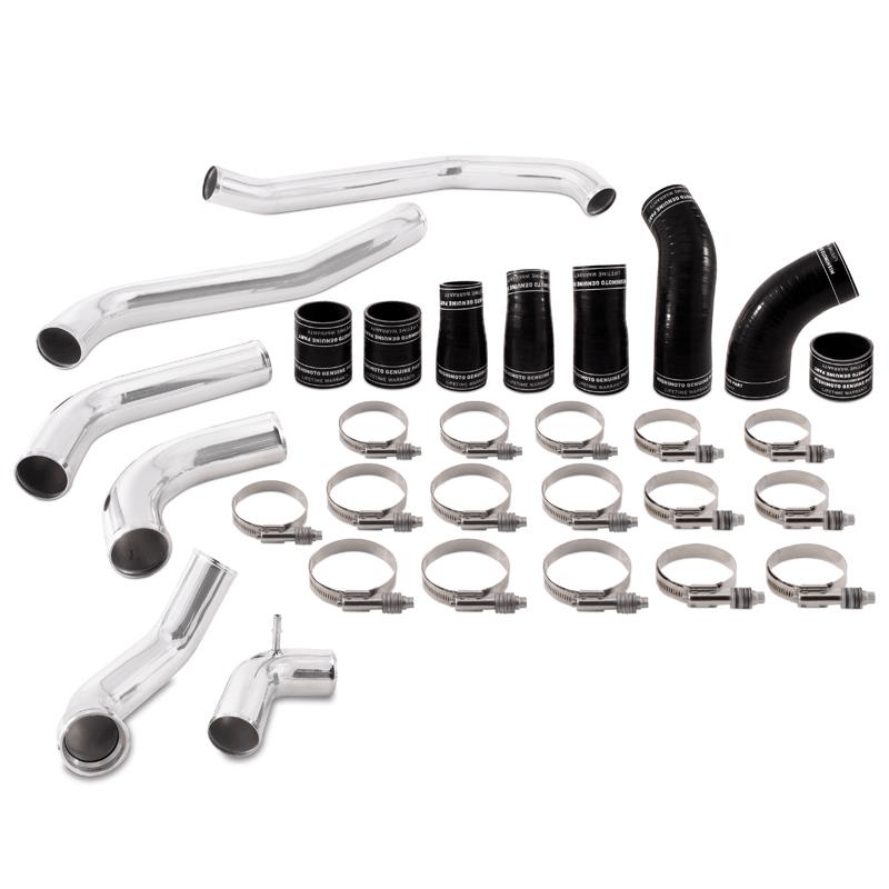17-Current Ford F150 3.5L Ecoboost Intercooler Pipe Kit Performance Products Mishimoto Polished 