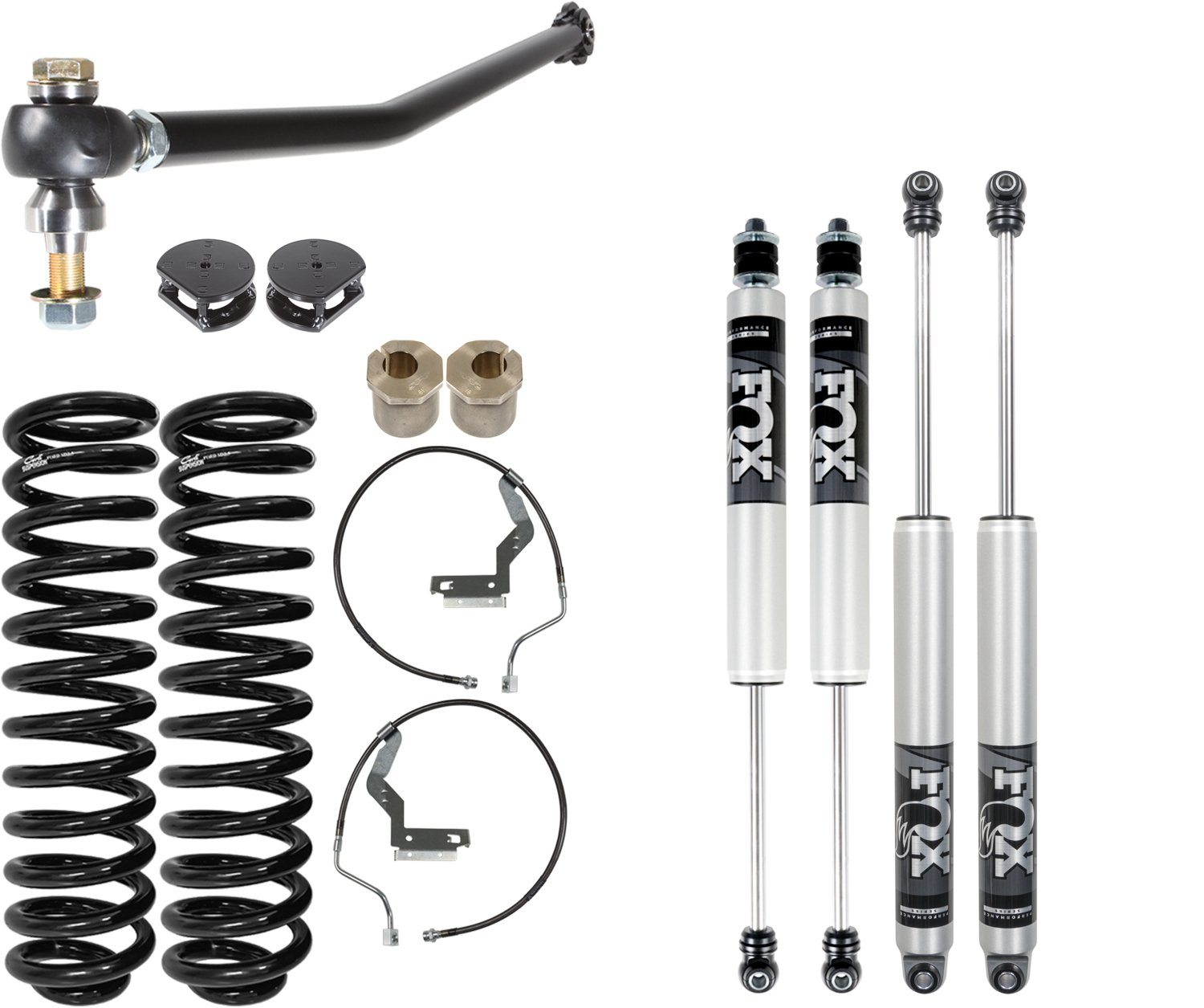 '17-23 Ford F250/350 6.2/7.3L Gas 2.0 Commuter Leveling Kit Suspension Carli Suspension parts