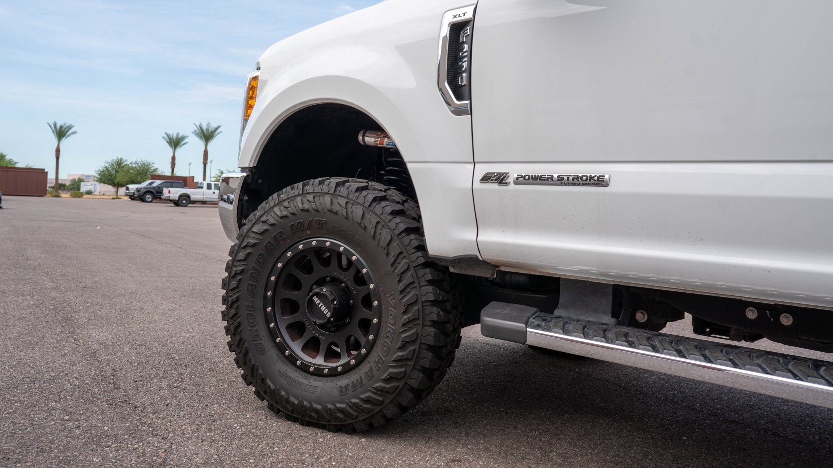 '17-23 Ford F250/350 Carli Suspension 2.5 Pintop System-2.5" Lift Suspension Carli Suspension