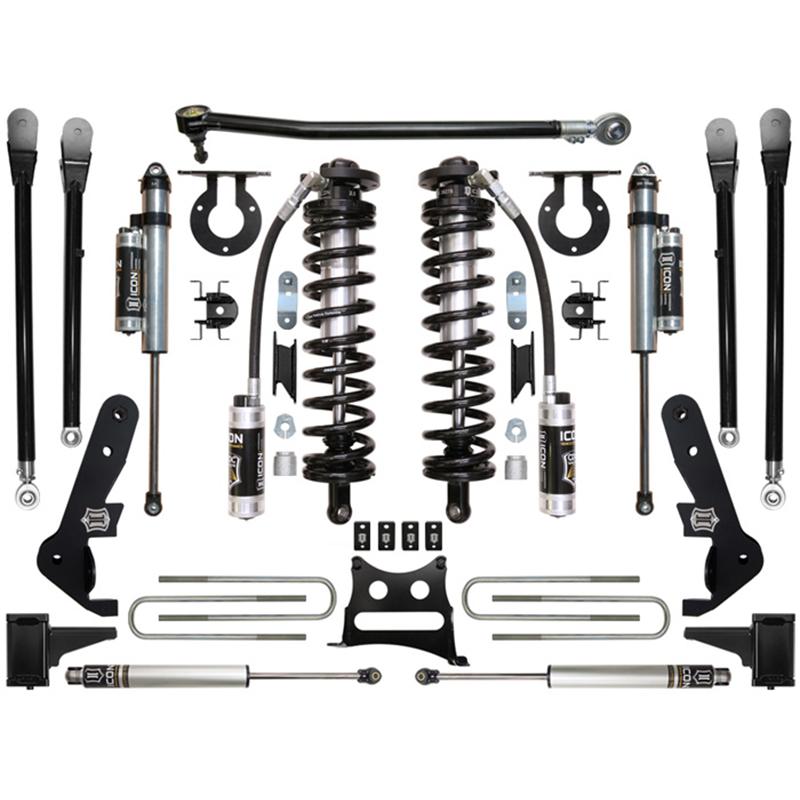 17-22 Ford F250/F350 4-5.5" Coilover Conversion System-Stage 5 Suspension Icon Vehicle Dynamics parts