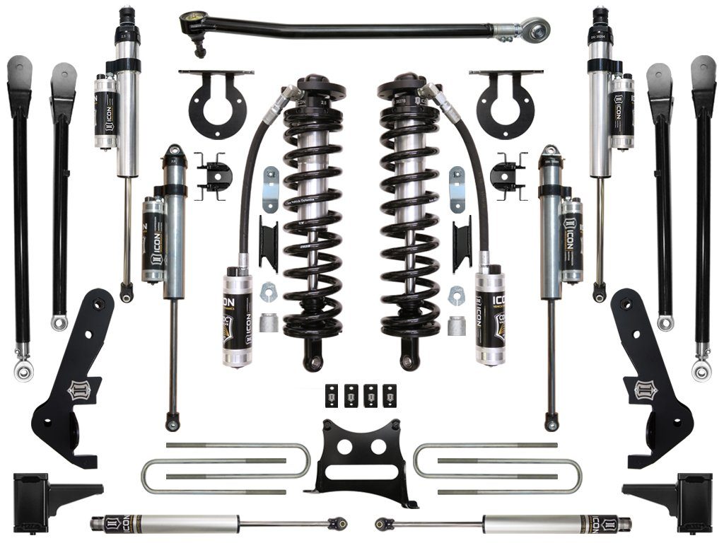 17-22 Ford F250/F350 4-5.5" Stage 6 Coilover Conversion System Suspension Icon Vehicle Dynamics parts