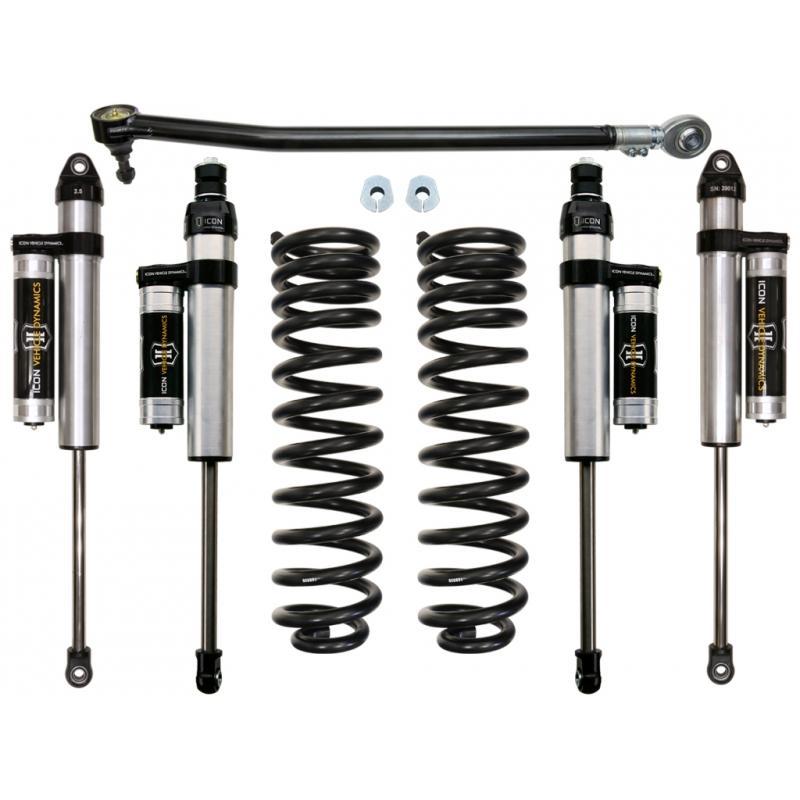 '17-19 Ford F250/F350 4WD 2.5" Suspension System-Stage 3 Suspension Icon Vehicle Dynamics 