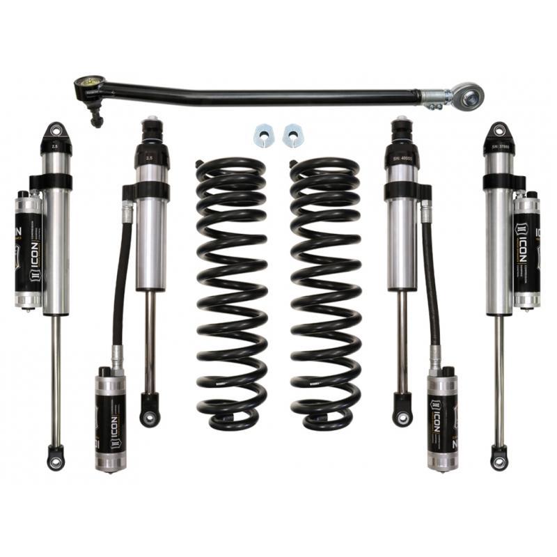 '17-19 Ford F250/F350 4WD 2.5" Suspension System-Stage 4 Suspension Icon Vehicle Dynamics 