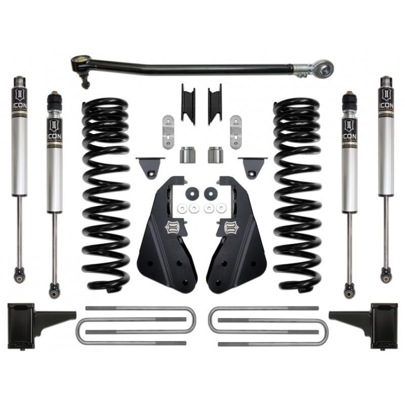 17-19 Ford F250/F350 4WD 4.5" Suspension System-Stage 1 Suspension Icon Vehicle Dynamics parts