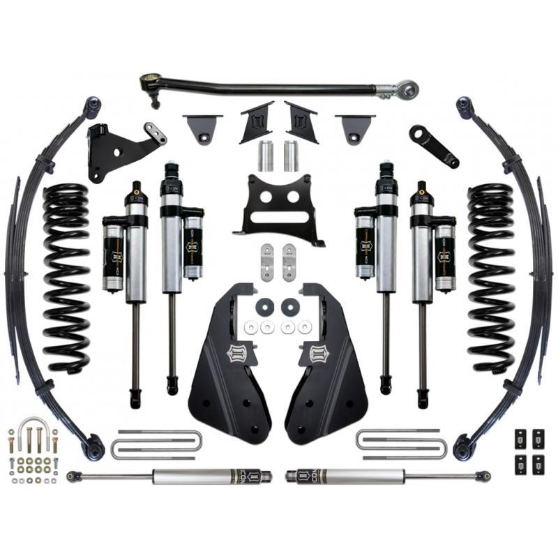'17-Current Ford F250/F350 4WD 7" Suspension System-Stage 3 Suspension Icon Vehicle Dynamics 
