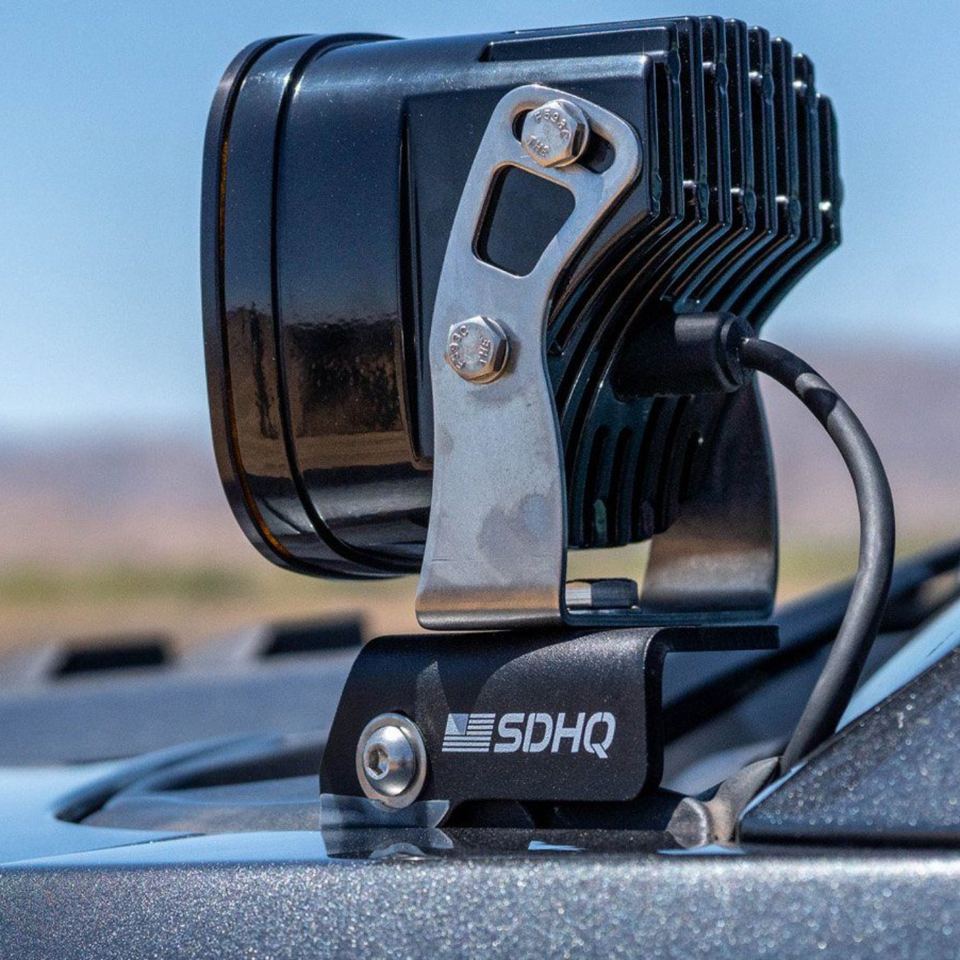 '17-20 Ford Raptor SDHQ Built A-Pillar Light Mounts