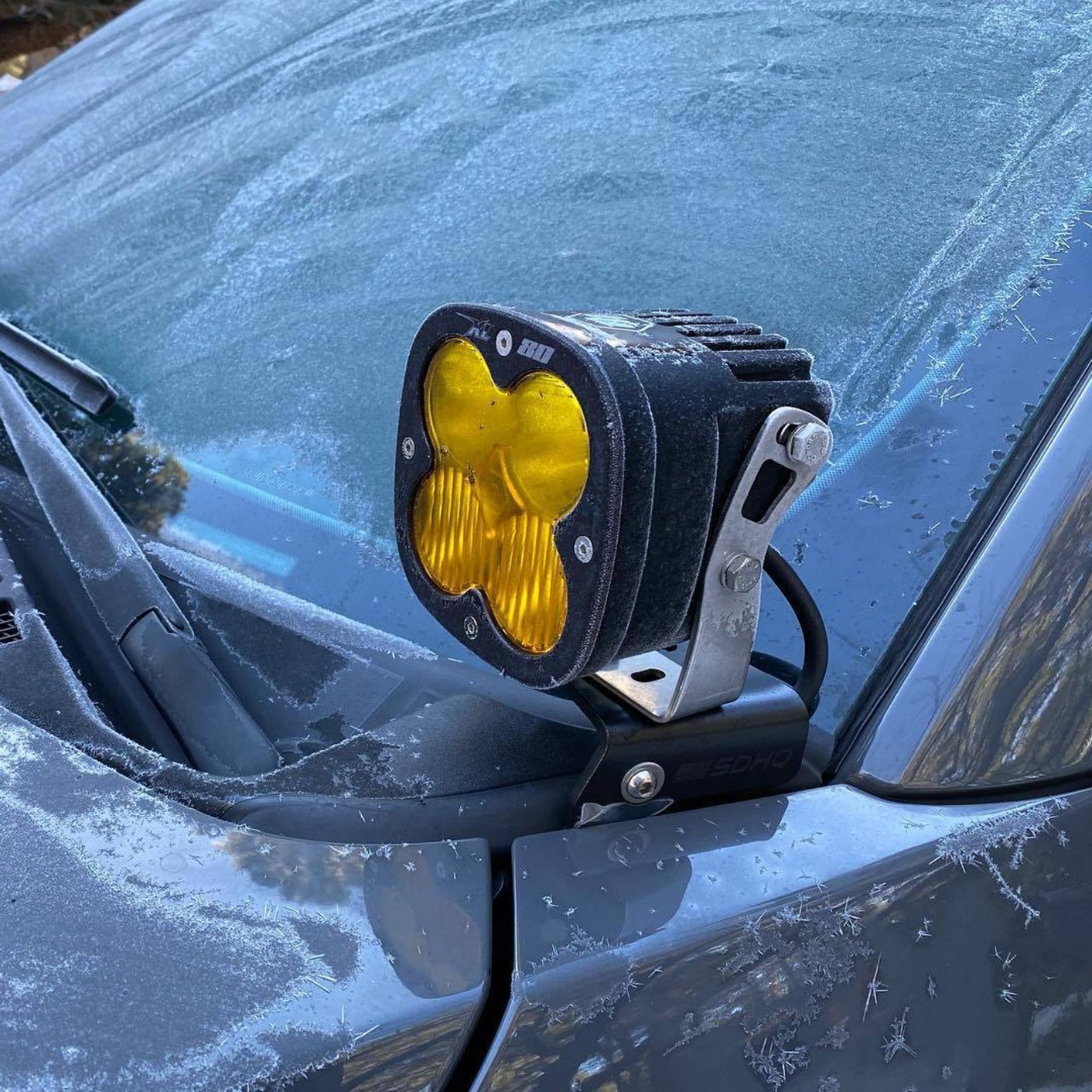 '17-20 Ford Raptor SDHQ Built A-Pillar Light Mounts