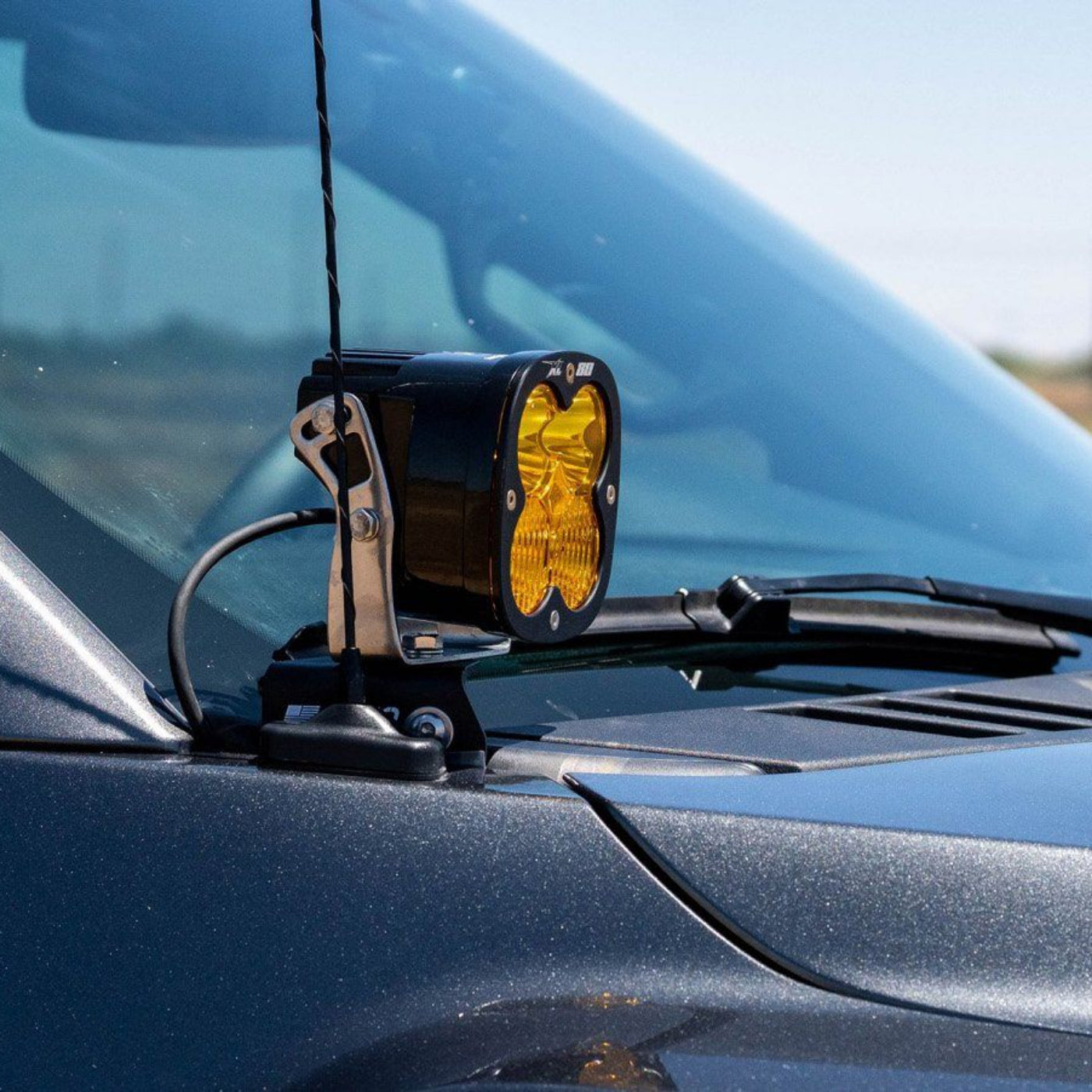 '17-20 Ford Raptor SDHQ Built A-Pillar Light Mounts