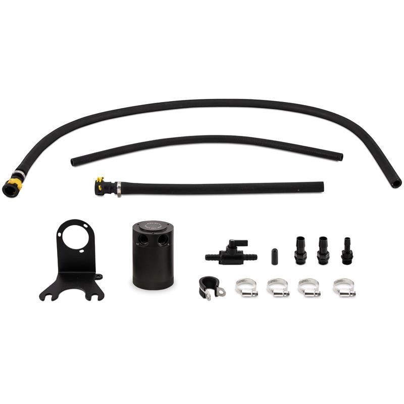 '18-23 Jeep JL 3.6L Baffled Oil Catch Can Kit Performance Products Mishimoto parts