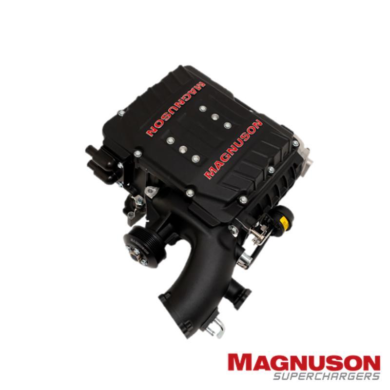 '18-23 Jeep JL V6 Supercharger System Magnuson Superchargers display