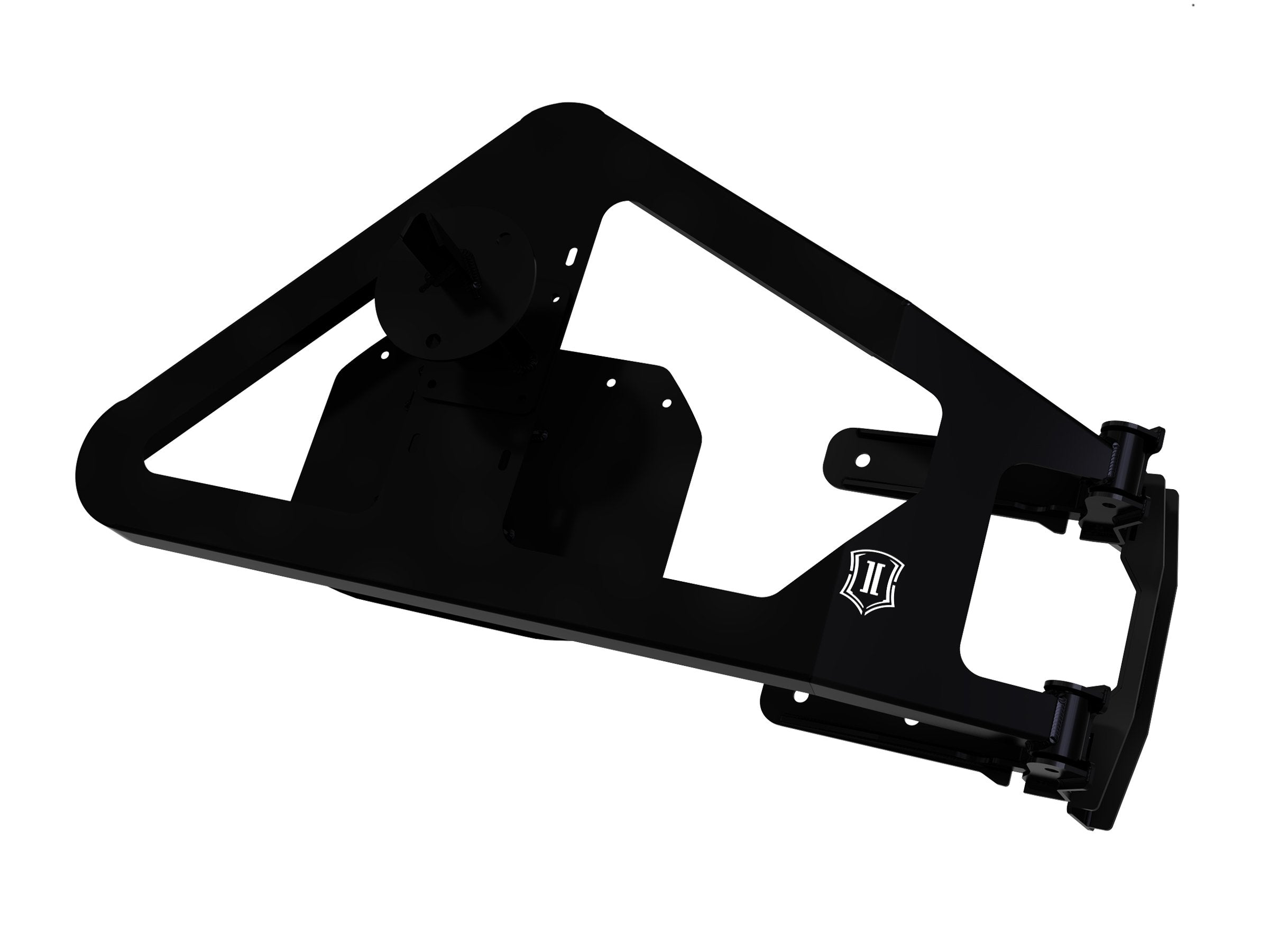 '18-23 Jeep JL Body Mounted Tire Carrier Bumper Accessories Impact Series Off-Road Armor display