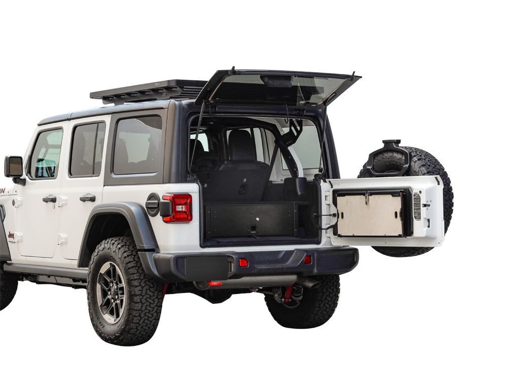 '18-23 Jeep JL Drawer Kit Interior Accessories Front Runner display