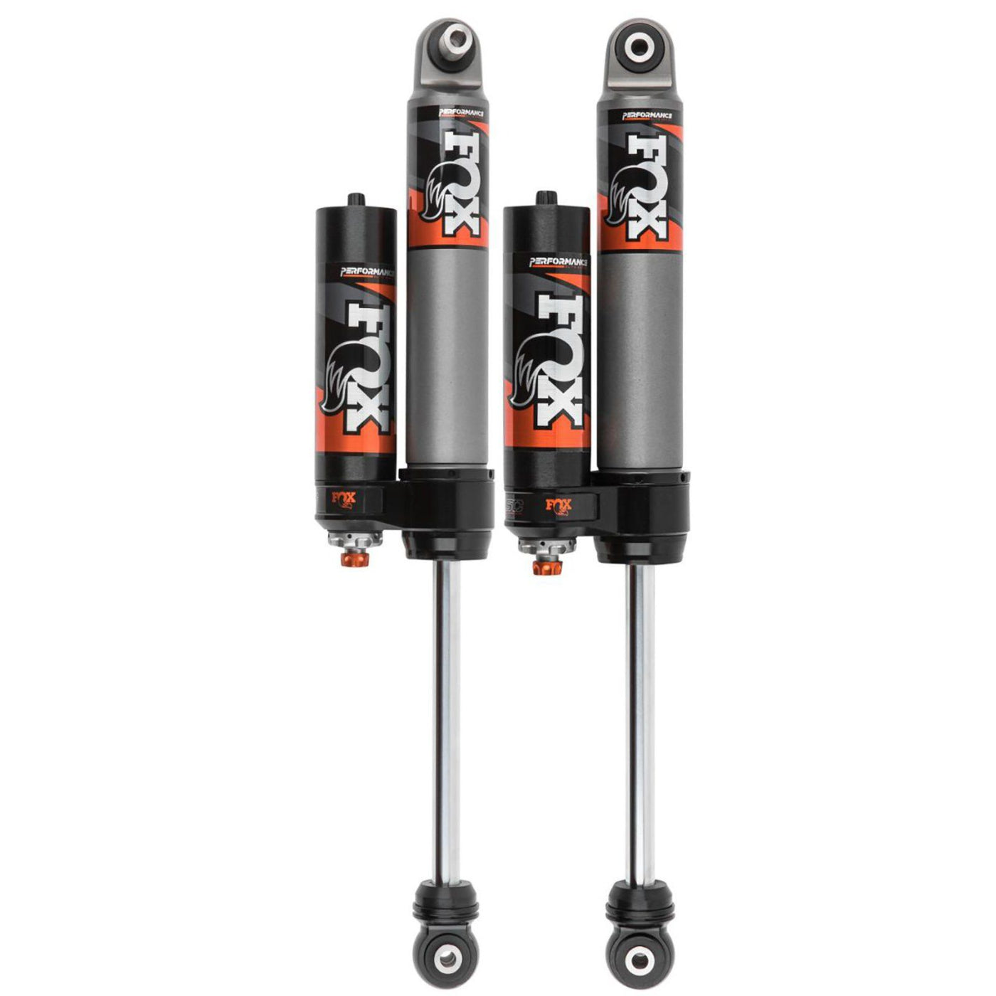 '18-23 Jeep JL Performance Elite Series PB 2.5 Rear Shocks Display of Included Parts 