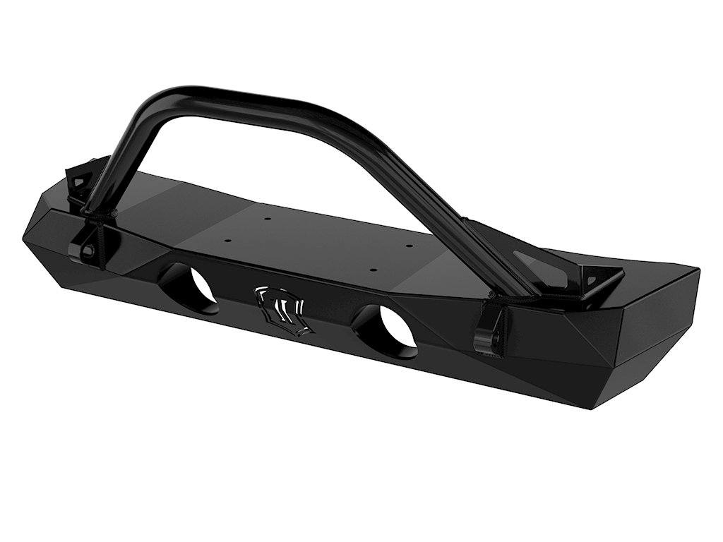 18-23 Jeep JL Front Bumper w/ Bars and Tabs Impact Series Off-Road Armor display