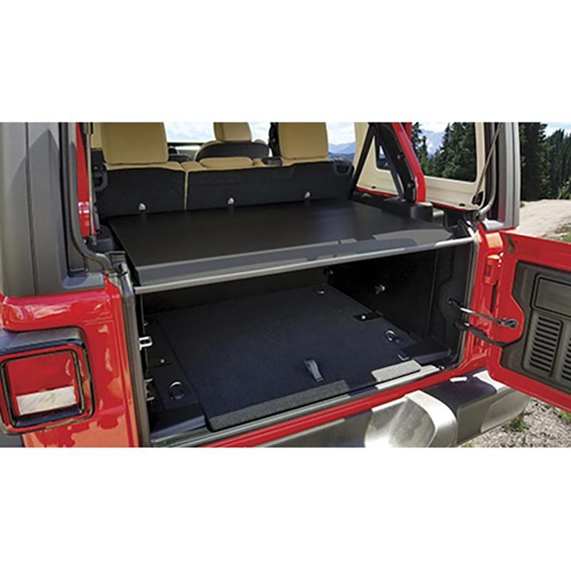 '18-22 Jeep JL Security Deck Enclosure Tuffy Security Products display