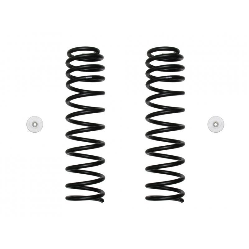 18-23 Jeep Wrangler JL Front Dual Rate Spring Kit Suspension Icon Vehicle Dynamics