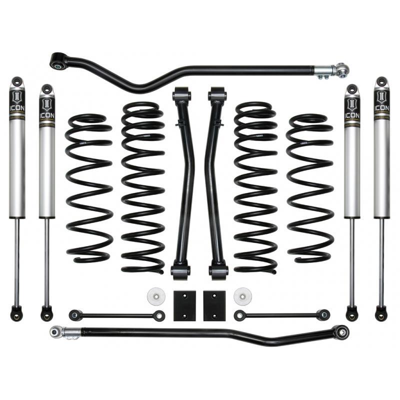 '18-Current Jeep JL Suspension System-Stage 3 Suspension Icon Vehicle Dynamics 