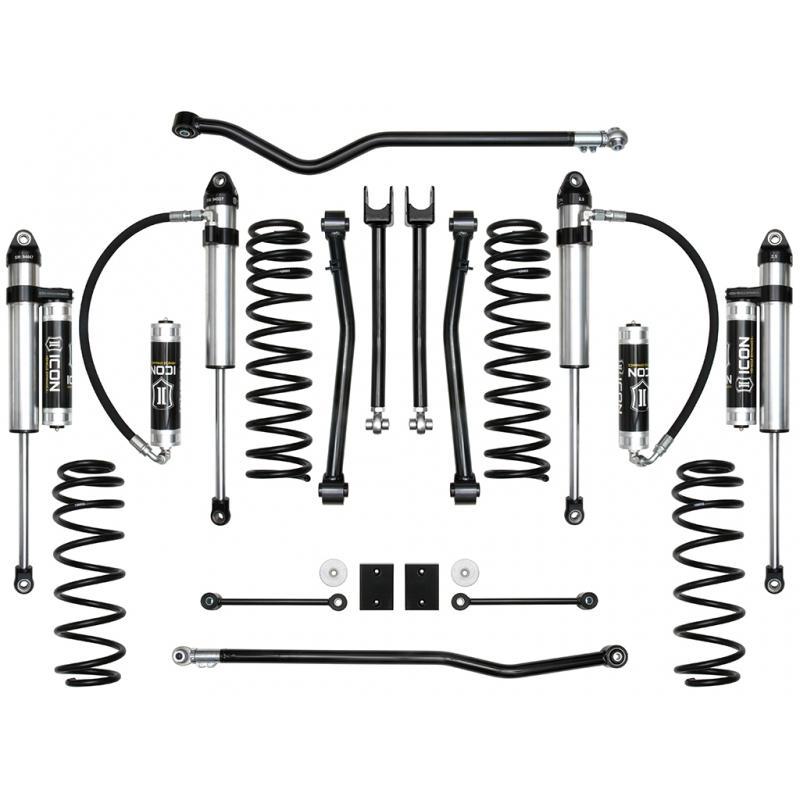 '18-Current Jeep Wrangler JL Suspension System-Stage 6 Suspension Icon Vehicle Dynamics 