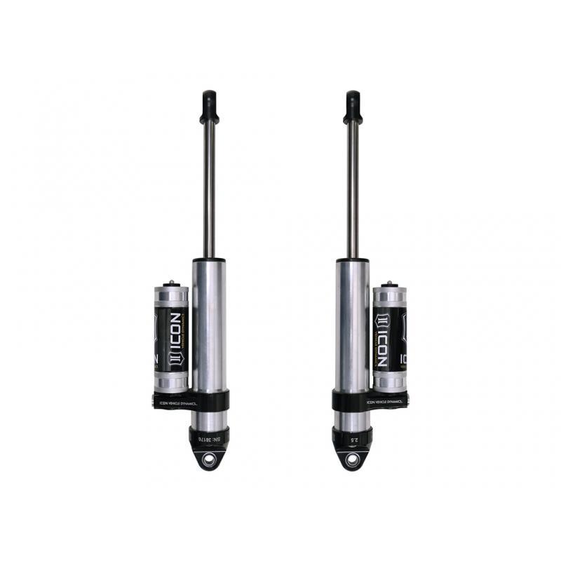 19-23 Chevy/GMC 1500 2.5 VS PB Rear Shocks Suspension Icon Vehicle Dynamics Without CDC Valve