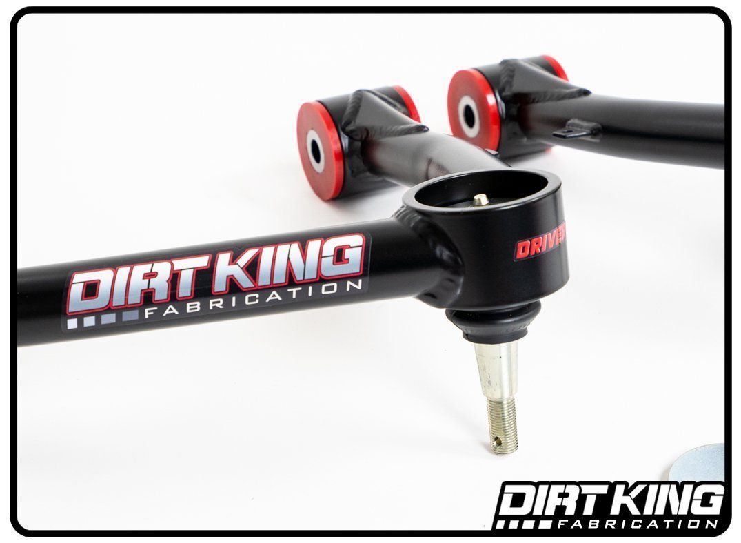 '19-Current Chevy/GMC 1500 Ball Joint Upper Control Arms Suspension Dirt King Fabrication