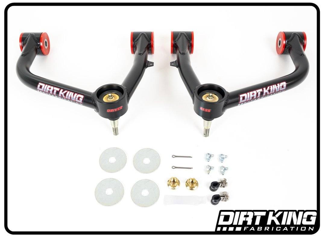 '19-Current Chevy/GMC 1500 Ball Joint Upper Control Arms Suspension Dirt King Fabrication
