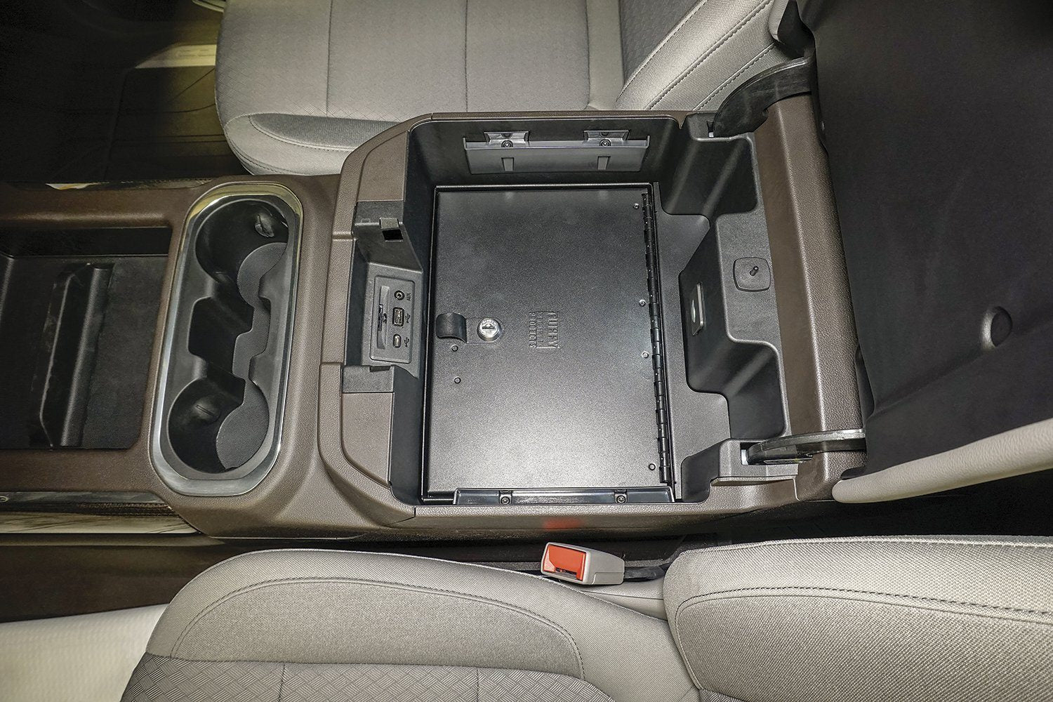 '19-22 Chevy/GMC 1500 Security Console Tuffy Security Products display