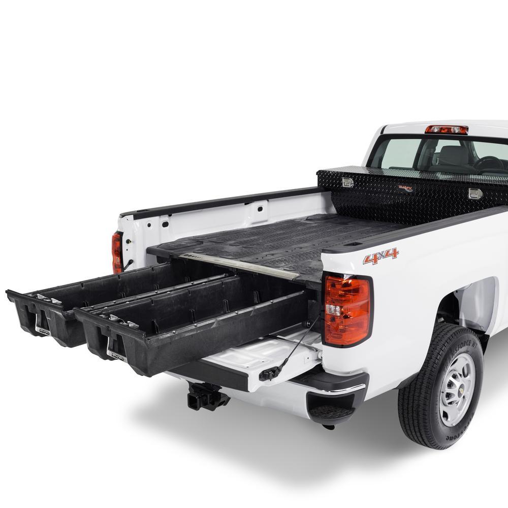'19-23 Chevy/GMC 1500 Truck Bed Storage System Bed Organization Decked display