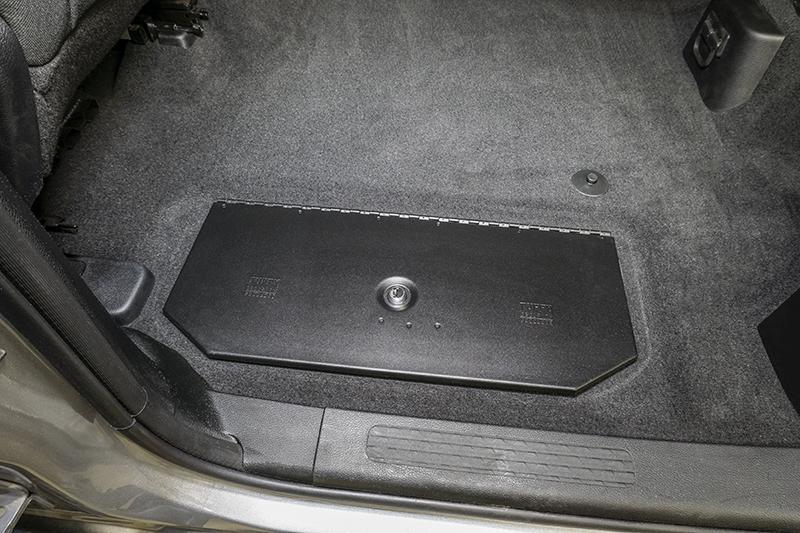 '19-22 Dodge Ram 1500 In-floor Storage Lid Tuffy Security Products display