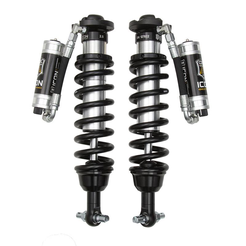 '19-Current Ford Ranger 2.5 VS RR Extended Travel Coilover Kit Suspension Icon Vehicle Dynamics 