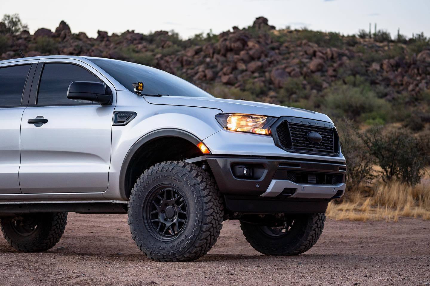 '19-Current Ford Ranger 2.5 VS RR Extended Travel Coilover Kit Suspension Icon Vehicle Dynamics 