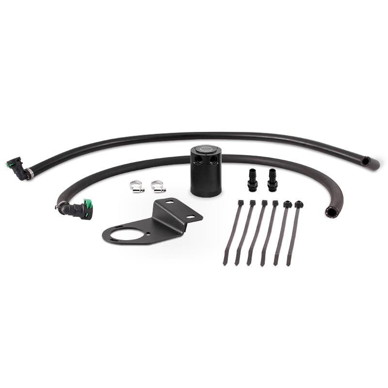 '19-23 Ford Ranger Baffled Oil Catch Can Kit Performance Products Mishimoto parts