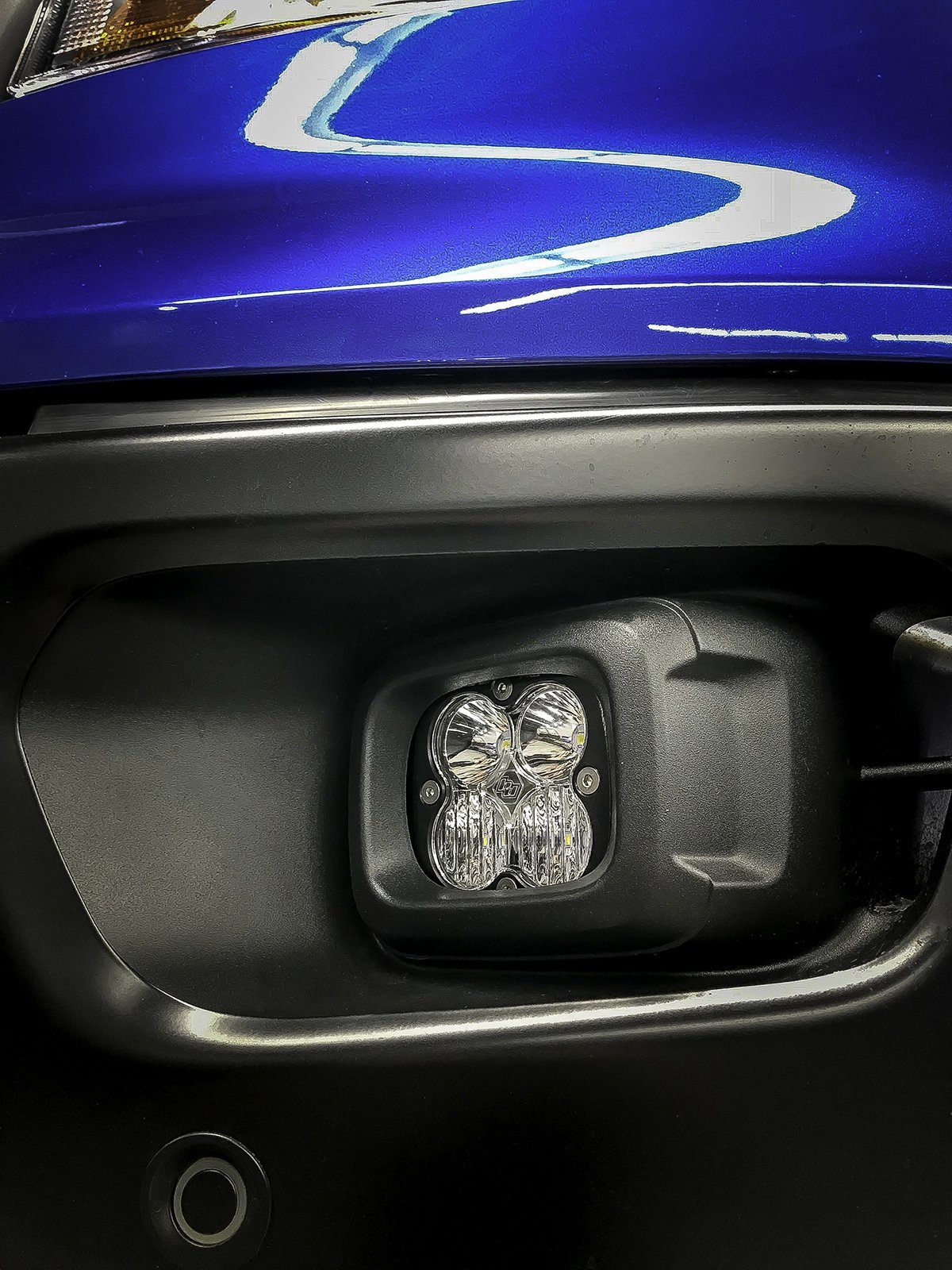 '19-22 Ford Ranger Fog Light Pocket Kit Lighting Baja Designs close-up
