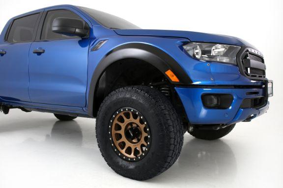 '19-23 Ford Ranger Raptor Style Fenders-3.5" Bulge Fiberglass Fiberwerx display