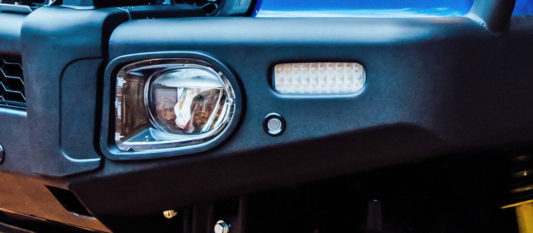 '19-22 Ford Ranger Summit Series Bumper ARB close-up