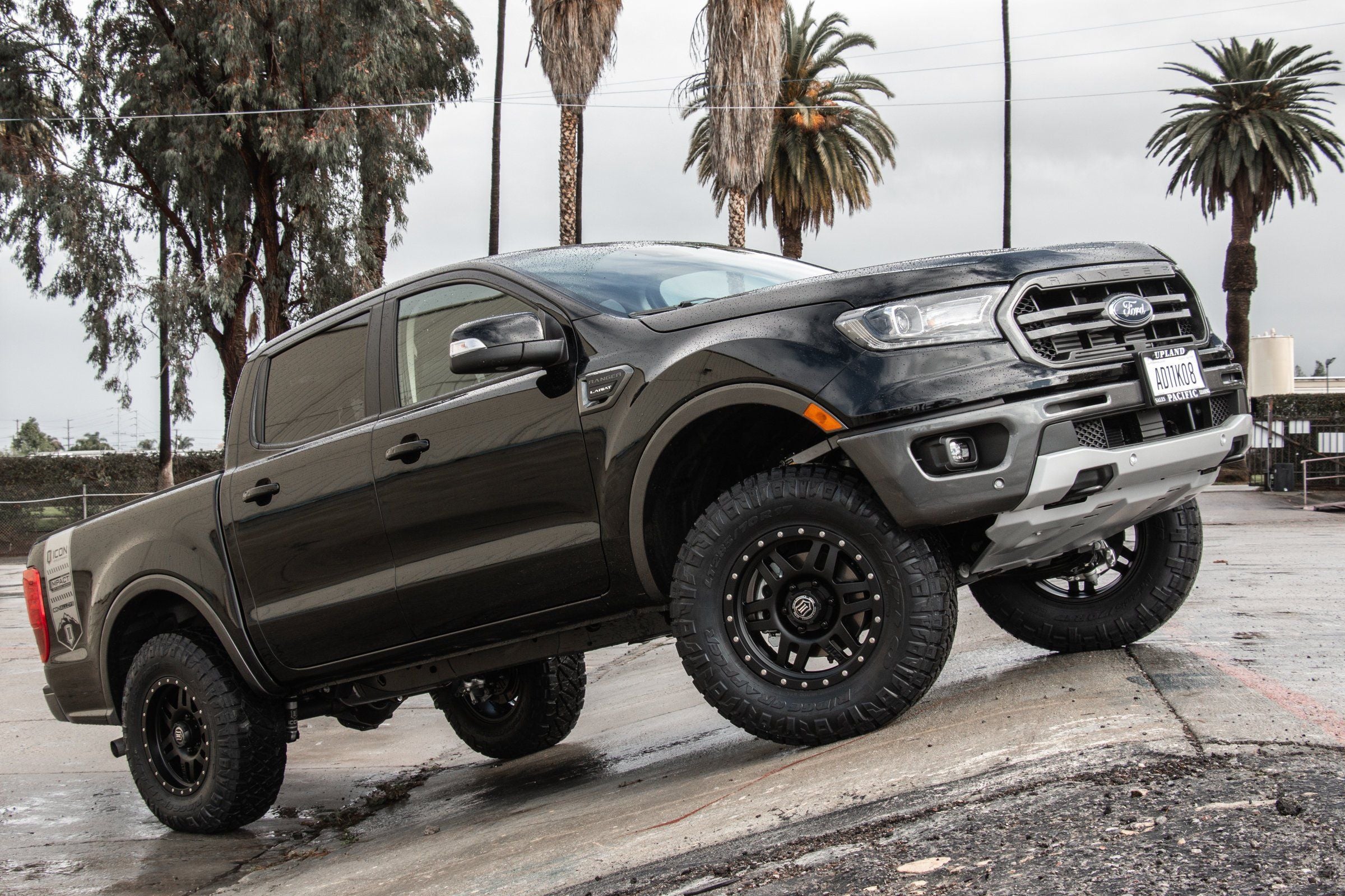 '19-Current Ford Ranger Suspension System-Stage 3 Suspension Icon Vehicle Dynamics 