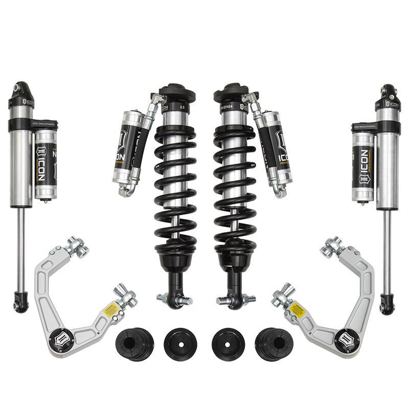 19-23 Ford Ranger Suspension System-Stage 4 Suspension Icon Vehicle Dynamics Billet Upper Control Arm parts