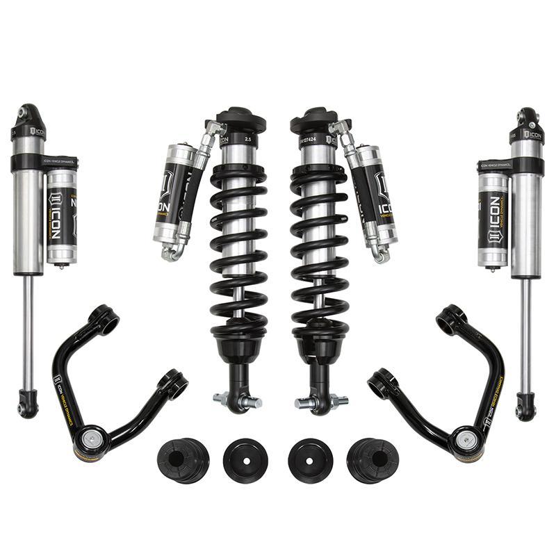 19-23 Ford Ranger Suspension System-Stage 4 Suspension Icon Vehicle Dynamics Tubular Upper Control Arm parts
