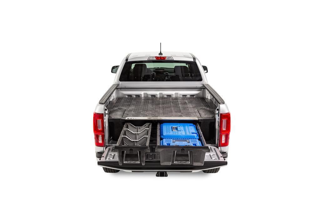'19-23 Ford Ranger Truck Bed Storage System Organization Decked display