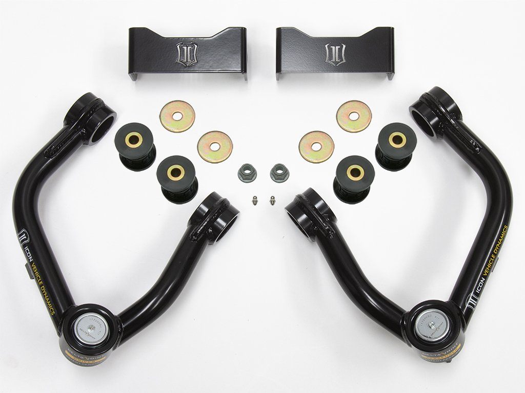 '19-Current Ford Ranger Tubular Upper Control Arm Kit Suspension Icon Vehicle Dynamics