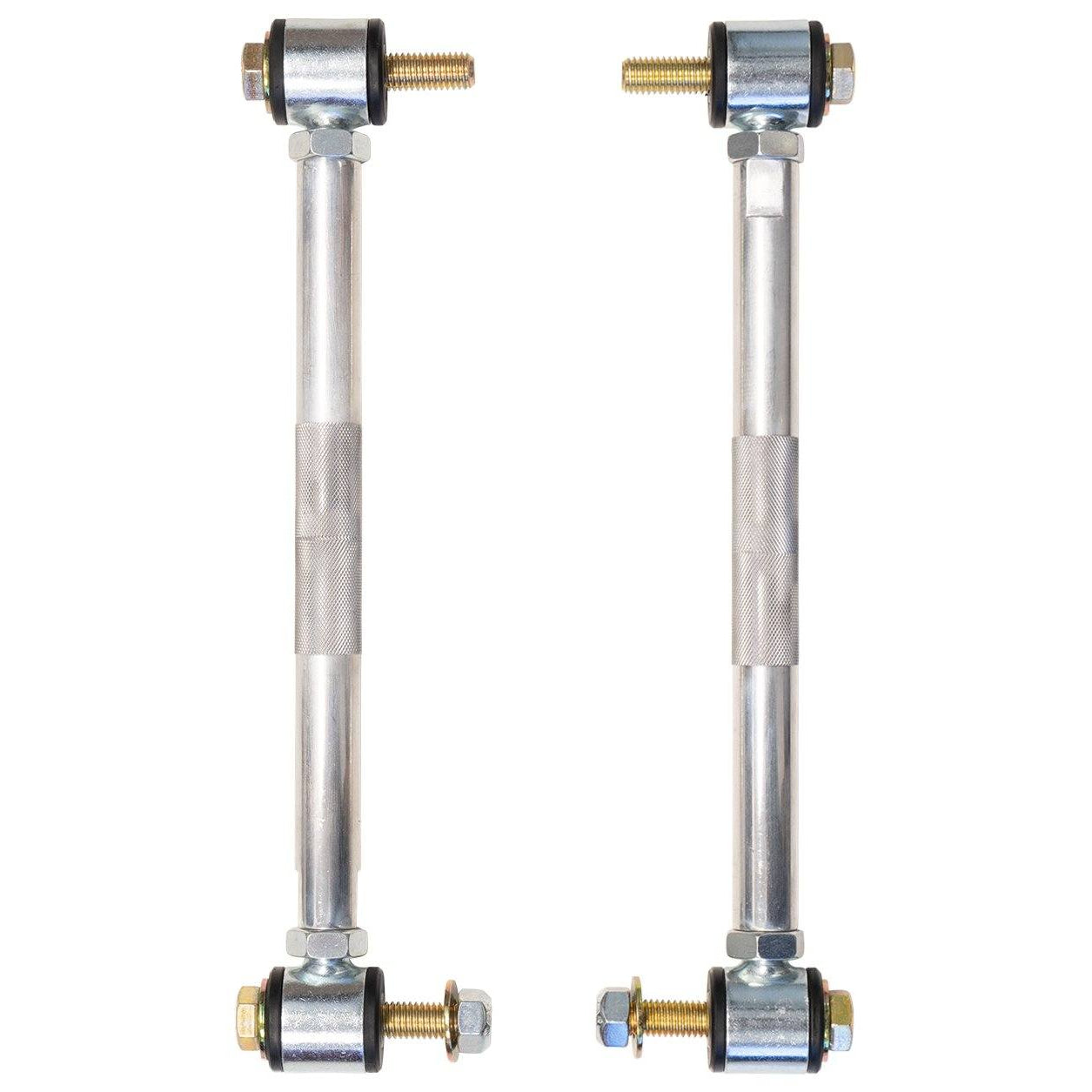 '19-24 Ram 1500 Carli Rear Sway Bar End Links Display of Included Parts 