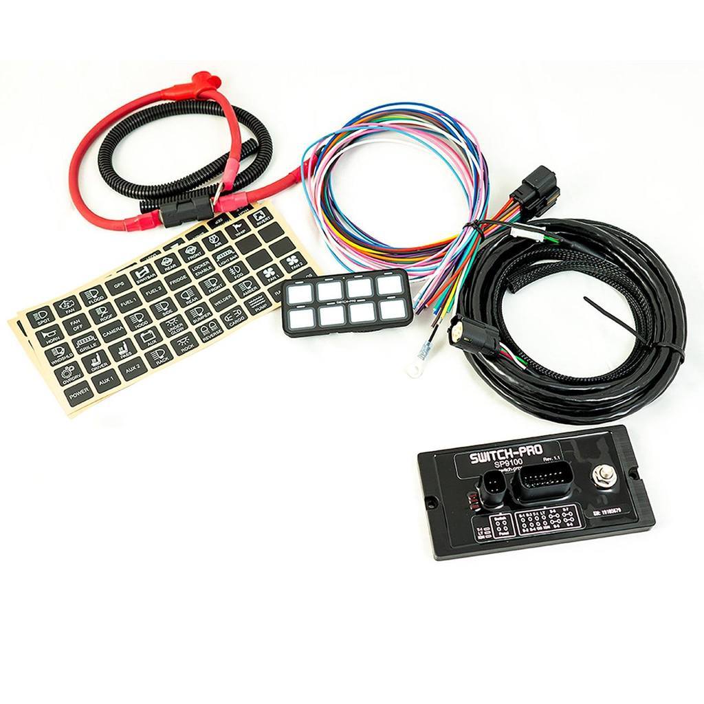 '19-Current Ram 2500/3500 SDHQ Built Complete Switch-Pros SP-9100 Kit Lighting SDHQ Off Road