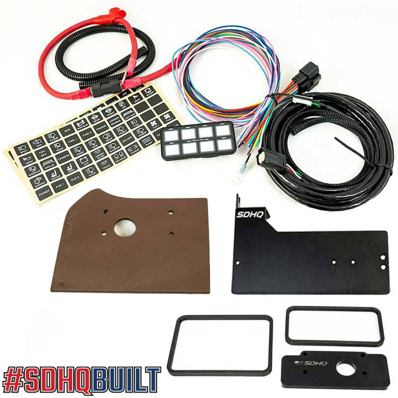 '19-Current Ram 2500/3500 SDHQ Built Complete Switch-Pros SP-9100 Kit