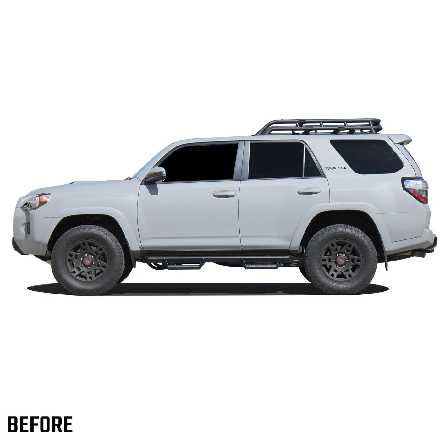 '19-20 Toyota 4Runner TRD PRO Eibach Springs PRO-Lift Kit Display on vehicle 