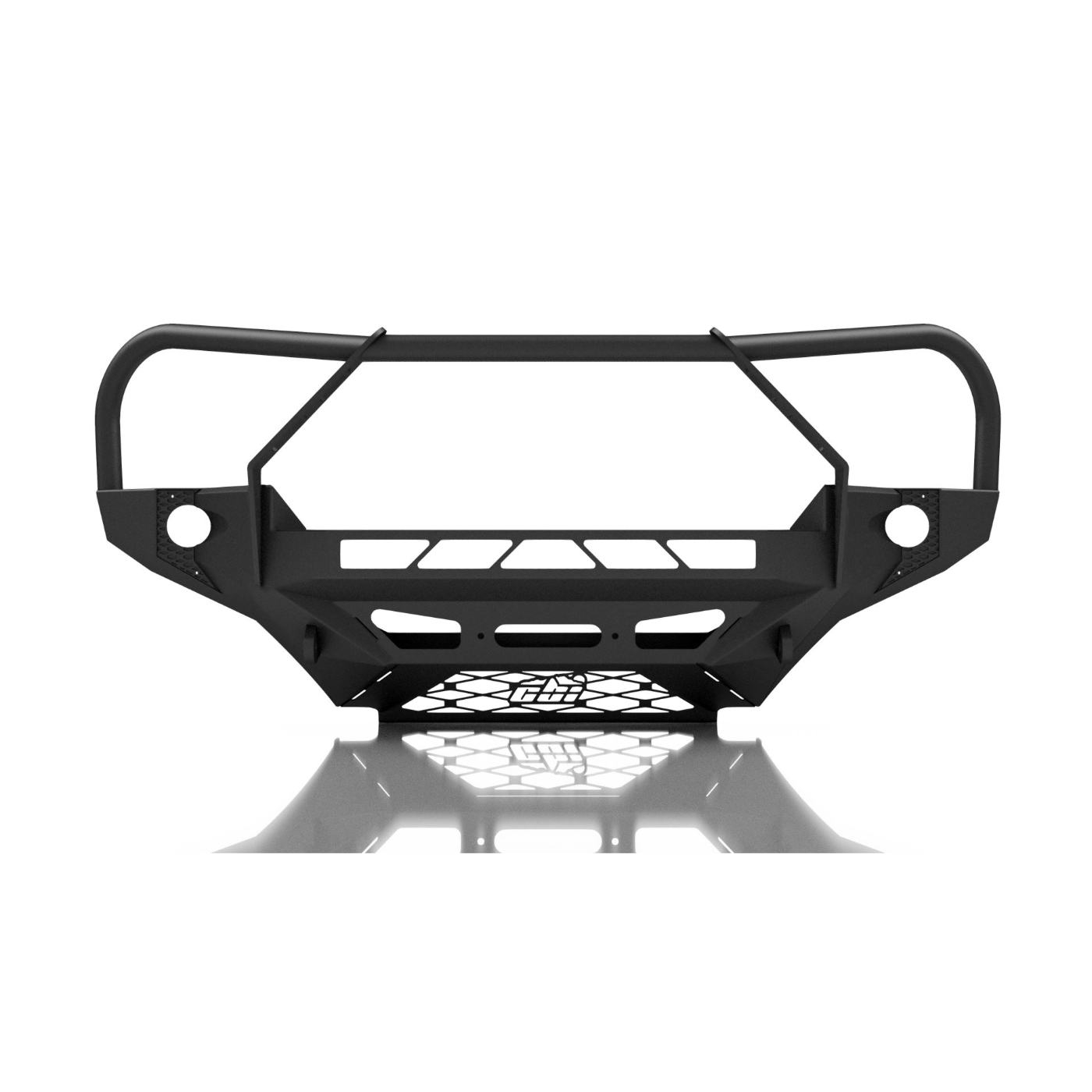 '20-24 Toyota 4Runner CBI Off-Road Adventure Series Steel Front Bumper Display 