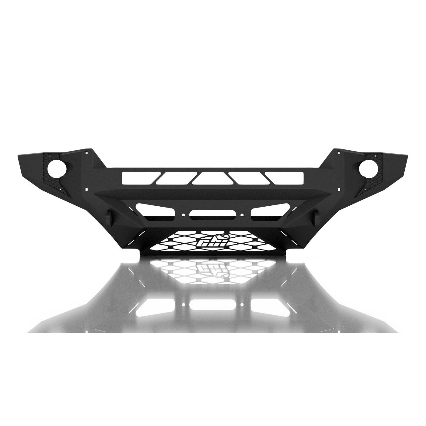 '20-24 Toyota 4Runner CBI Off-Road Classic Steel Front Bumper Display 