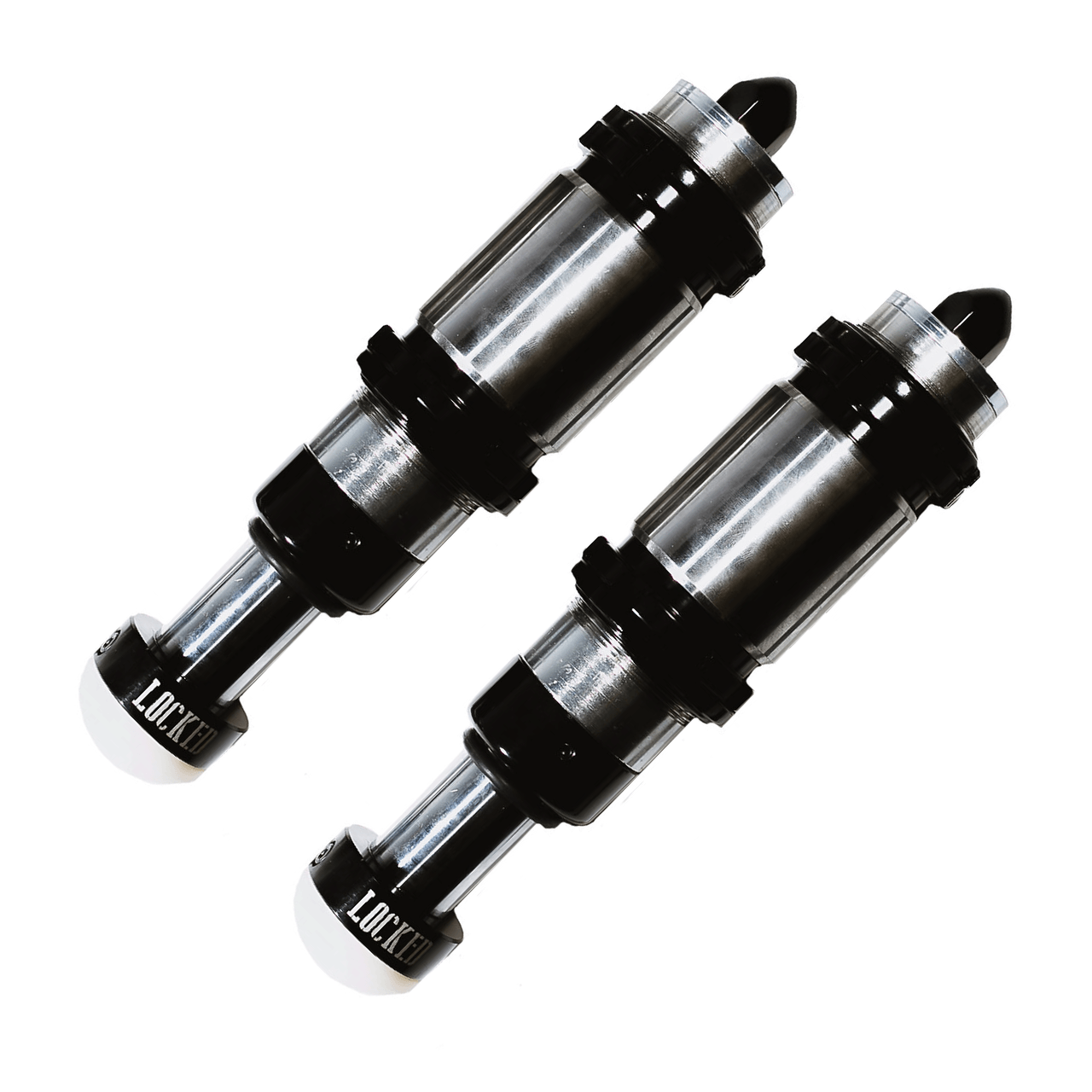 2.0 Bump Stop Kit 2" Travel Threaded Body Style Suspension Locked Off-Road  parts