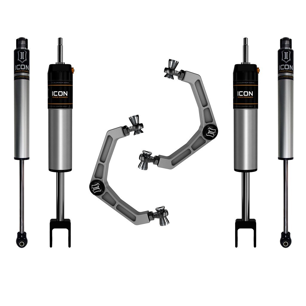 20-23 Chevy/GMC 2500/3500 Suspension System Stage 1 Suspension Icon Vehicle Dynamics