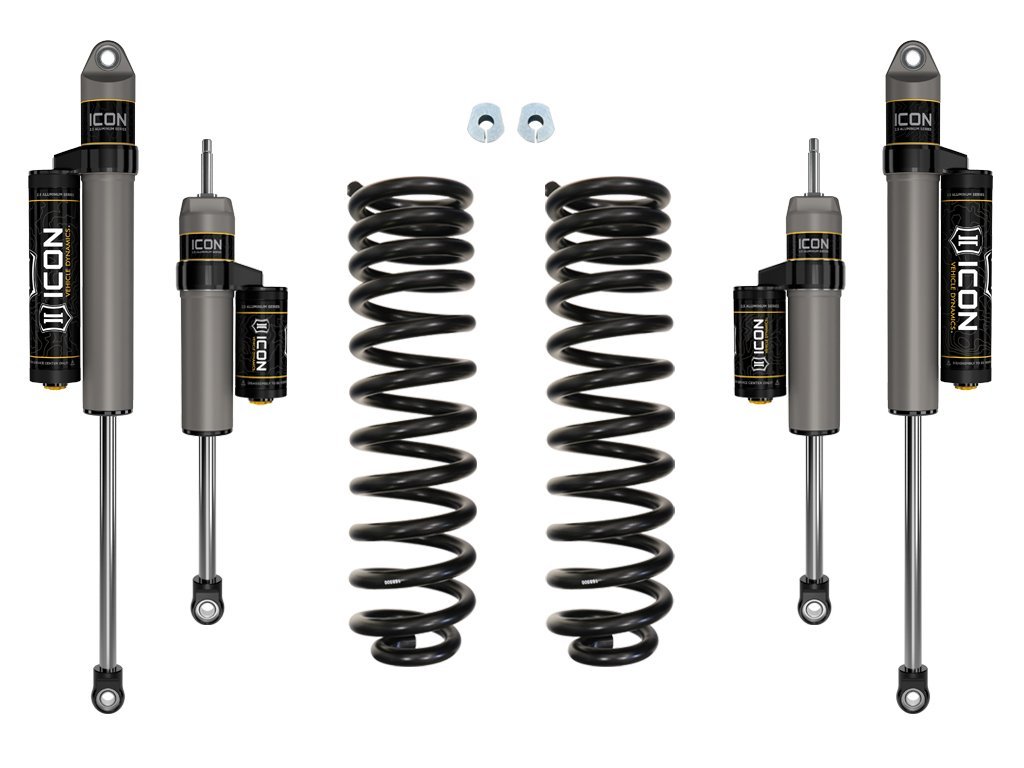 20-22 Ford F250/F350 4WD 2.5" Icon Stage 2 Suspension System Suspension Icon Vehicle Dynamics