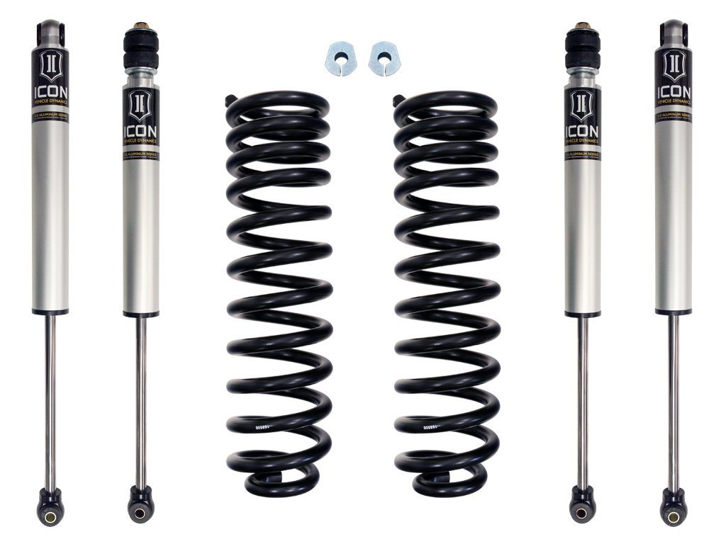 20-22  Ford F250/F350 4WD Icon Stage 1 2.5" Suspension System Suspension Icon Vehicle Dynamics